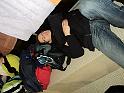 Richard en pleine action